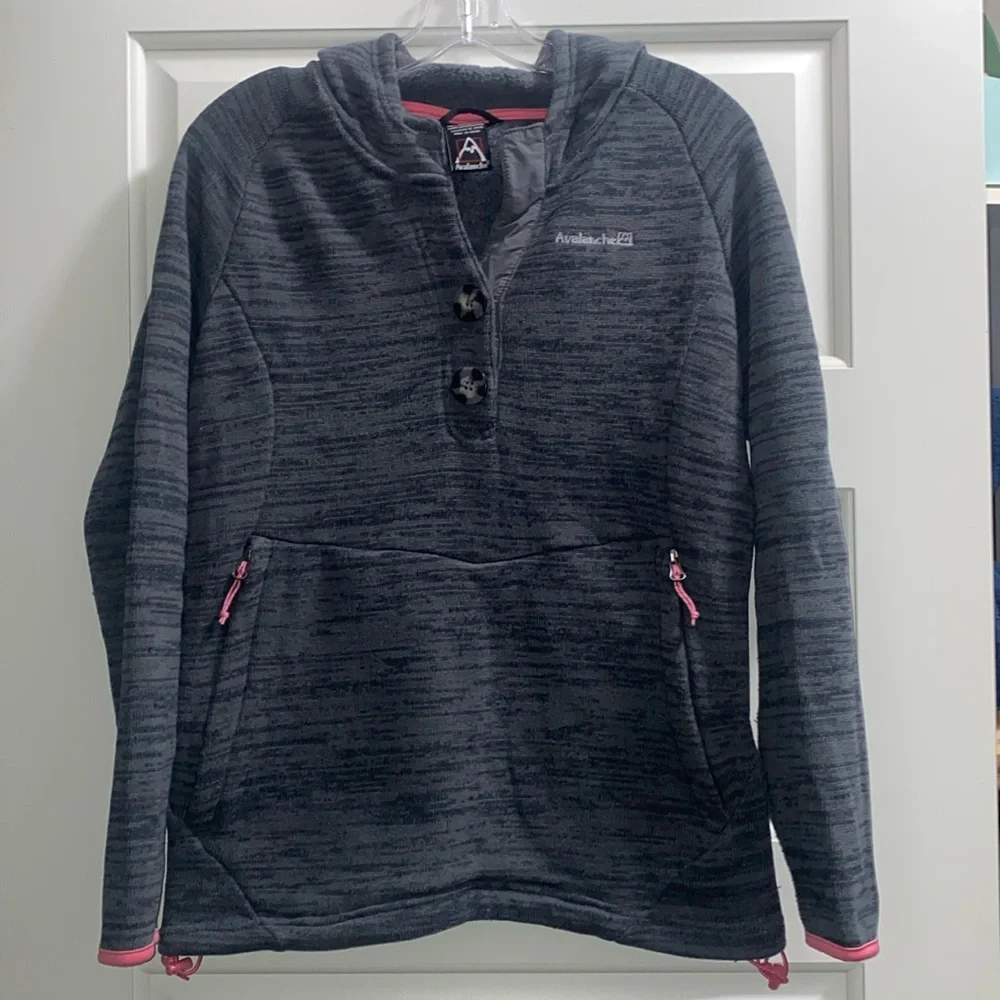Avalanche hooded sweatshirt - Picture 1 of 12